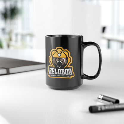 Belobog Heavy Industries from ZZZ 11oz & 15oz Black Mug