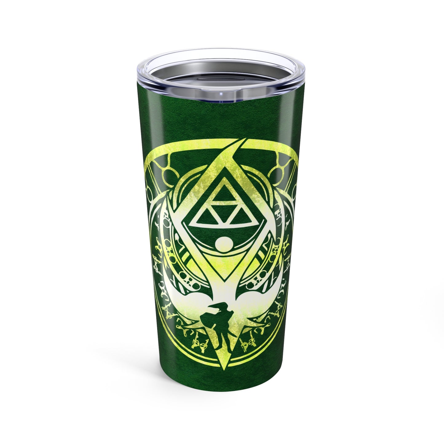 TLOZ Twilight Princess crest Tumbler 20oz