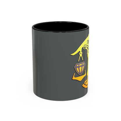 The Immortal Flames from Ul'dah  FFXIV 11-ounce Dark Gray Mug