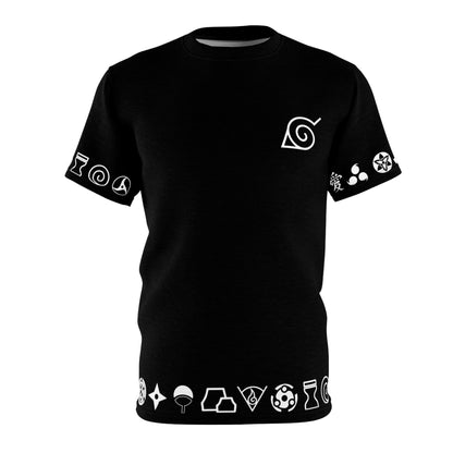 Naruto logos T Shirt Unisex