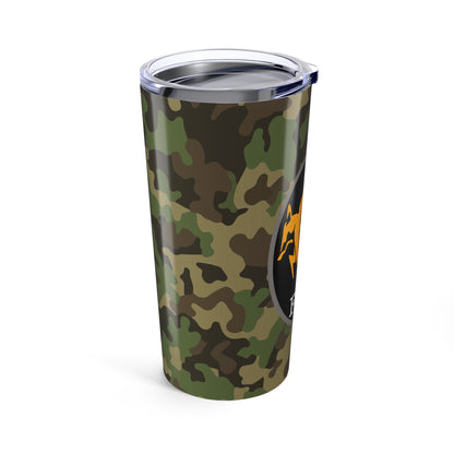 FOX Military Pattern Metal Gear Tumbler 20oz