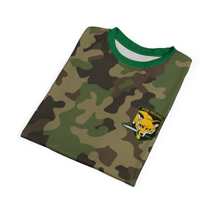 Fox Hound Military Pattern Metal Gear T shirt