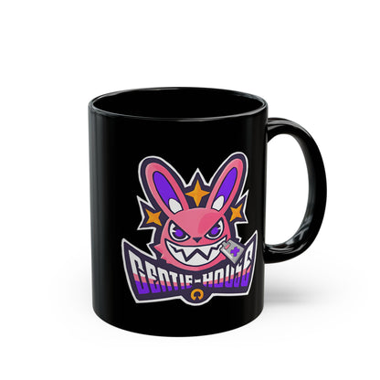 Cunning Hares from ZZZ 11oz & 15oz Black Mug