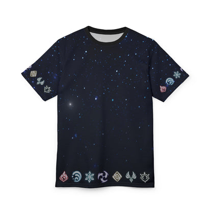 Elemental Traveler - Genshin Impact inspired T shirt