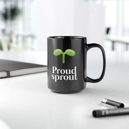 Proud Sprout - For starters in Eorzea  FFXIV 11 & 15oz Black Mug