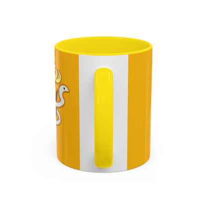 The order of the twin adder from Gridania FFXIV 11-ounce Yellow Mug