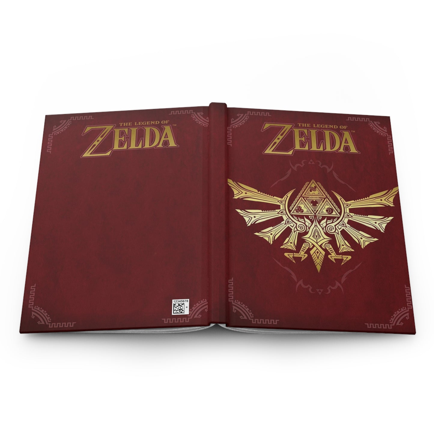 Triforce Eagle The Legend of Zelda Hardcover Journal