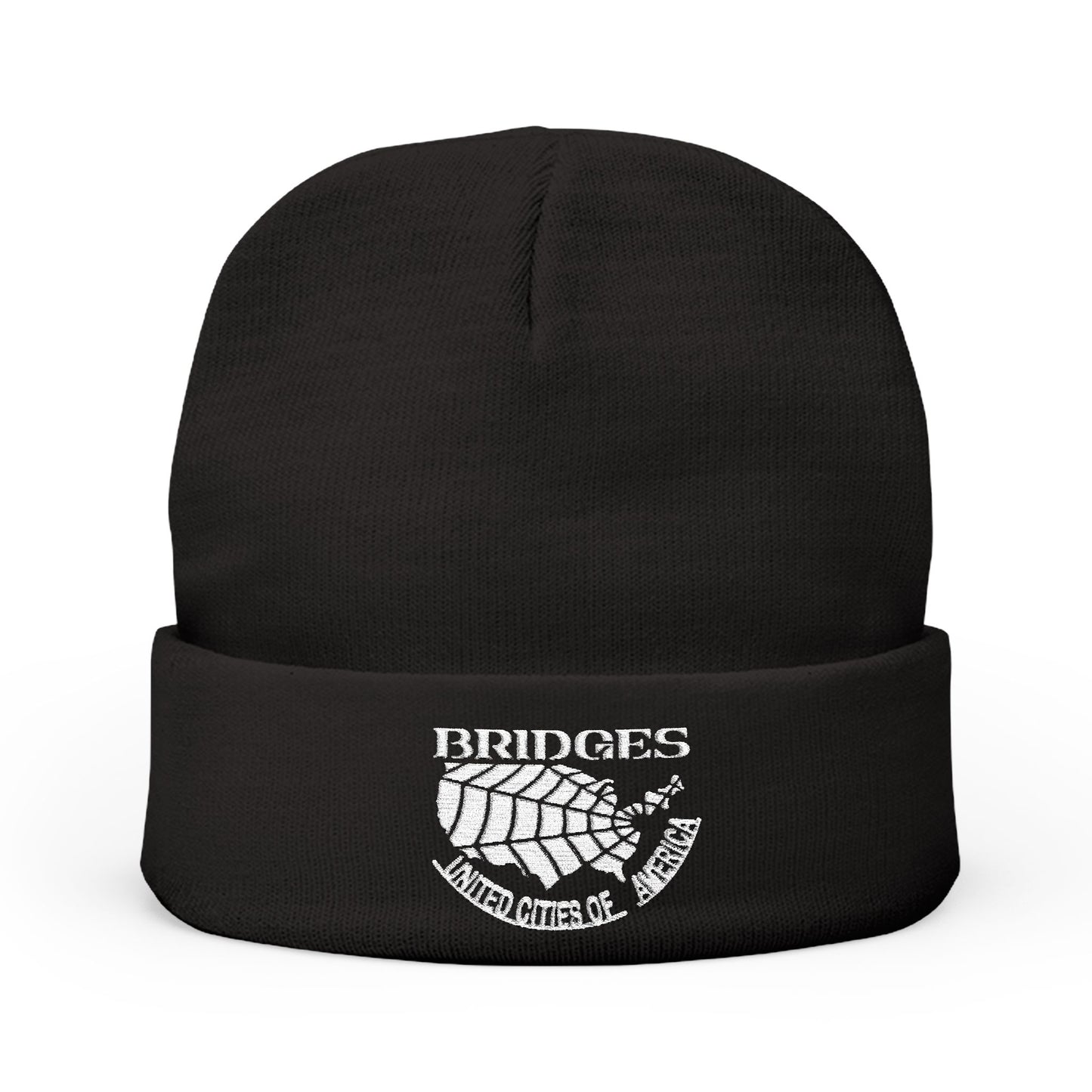 Death Stranding Bridges UCA Embroidered Beanie