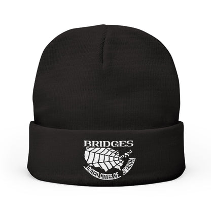 Death Stranding Bridges UCA Embroidered Beanie