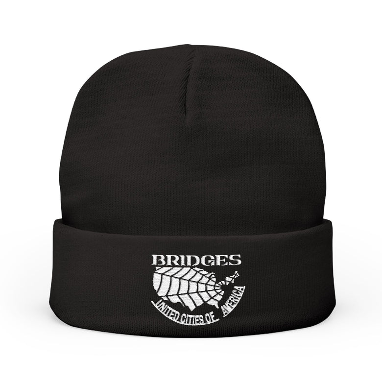 Death Stranding Bridges UCA Embroidered Beanie