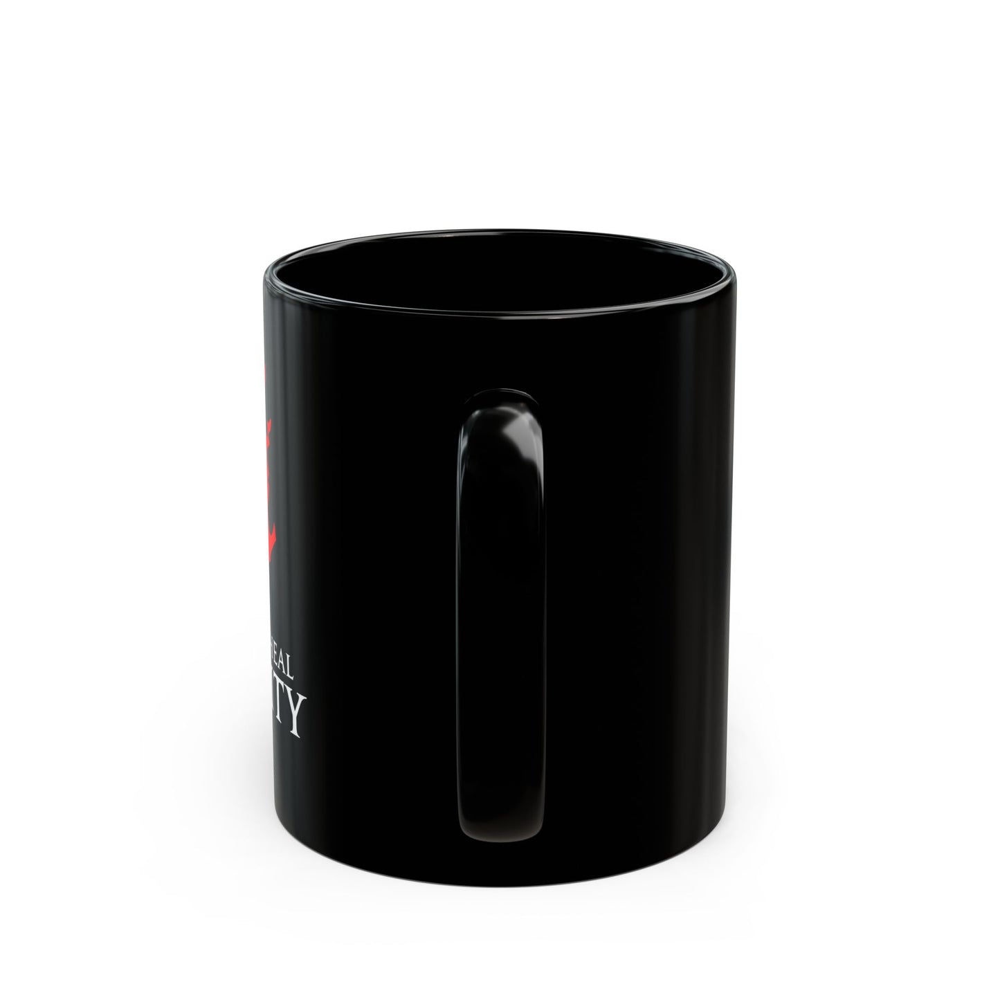 Scholar - I can't out-heal Stupidity FFXIV 15oz & 11oz Black Mug