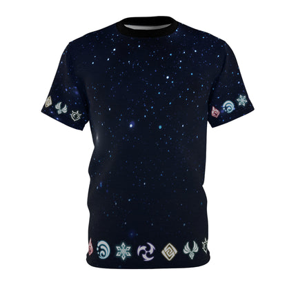 Elemental Traveler - Genshin Impact inspired T shirt