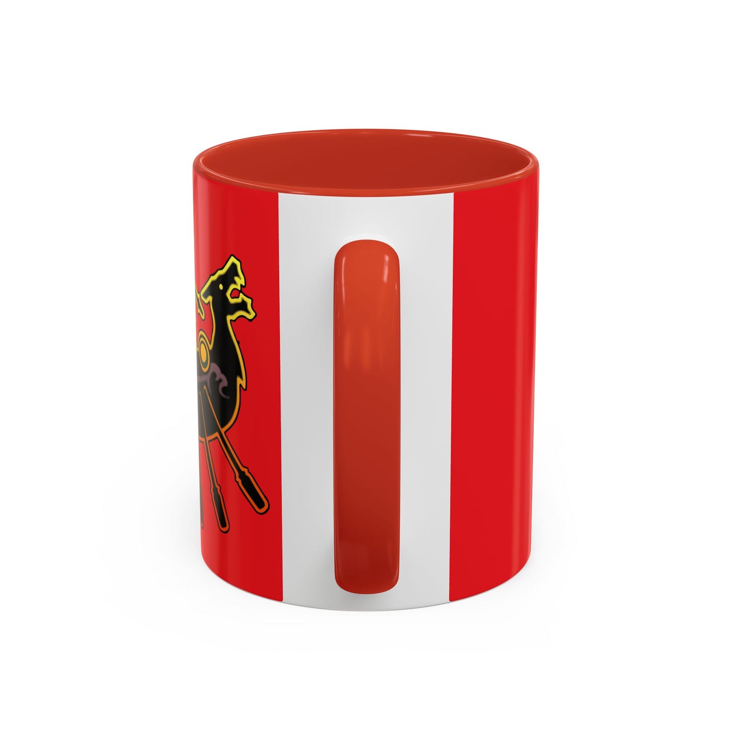 The Maelstrom from Limsa Lominsa FFXIV 11-ounce Red Mug