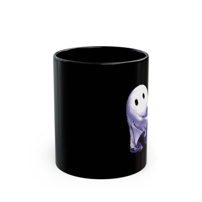 Mama Welcomes you to the NieR Reincarnation Cage - 11oz & 15oz Black Mug
