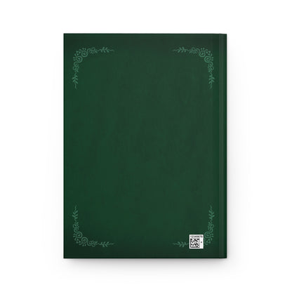TLOZ Hero of Time Hard cover Journal - Ruled Line