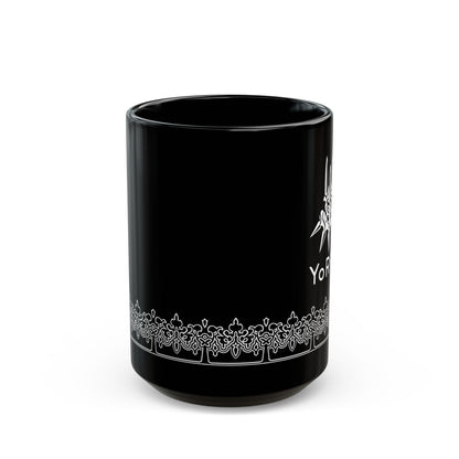 YoRHa NieR Automata 11 & 15oz Black Mug