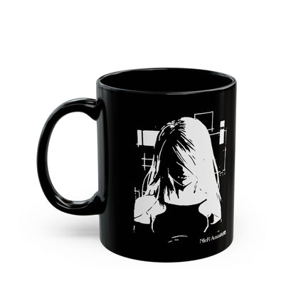 NieR Automata A2 YoRHa 11-ounce Black Mug