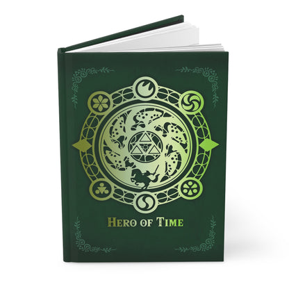 TLOZ Hero of Time Hard cover Journal - Ruled Line