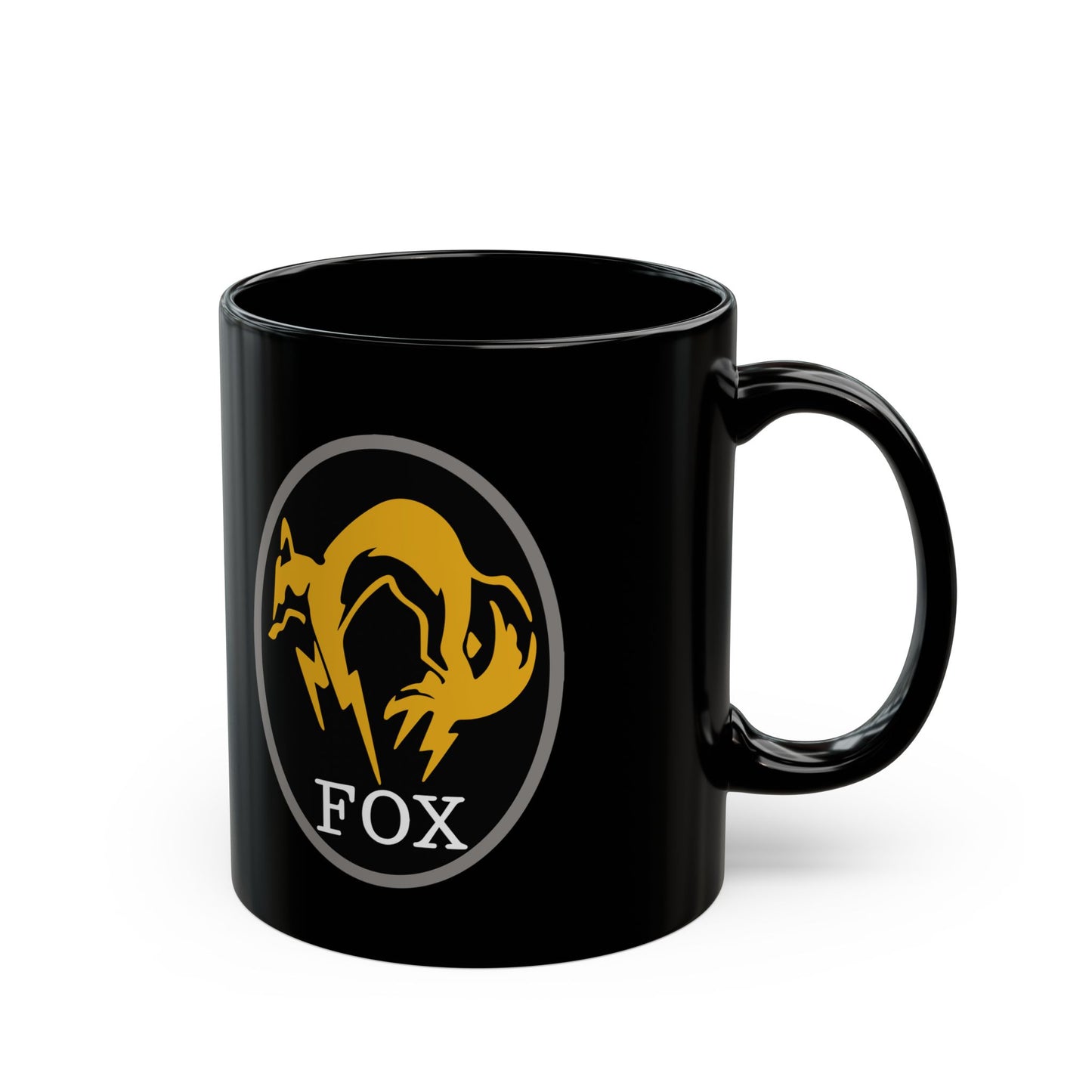 FOX - Metal Gear 11 & 15oz Black Mug