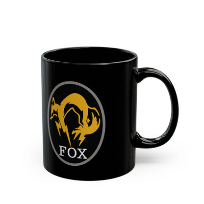 FOX - Metal Gear 11 & 15oz Black Mug