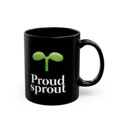 Proud Sprout - For starters in Eorzea  FFXIV 11 & 15oz Black Mug