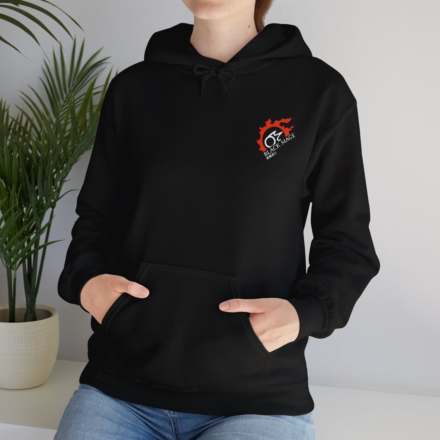 Ley Lines Black mage FFXIV hoodie unisex
