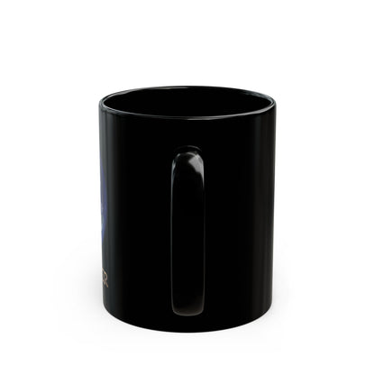 The Endwalker Warrior of light FFXIV 11 & 15oz Black Mug