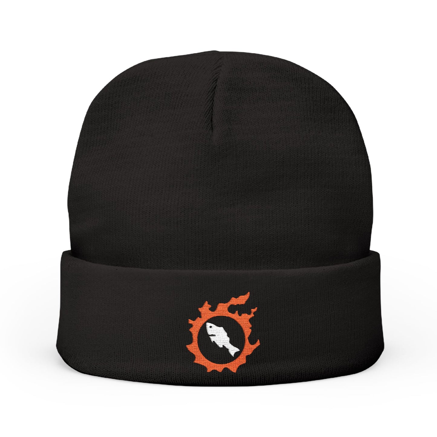 Fisher FFXIV Embroidered Beanie