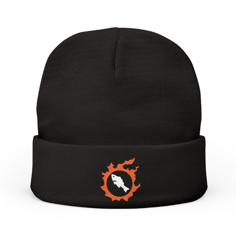 Fisher FFXIV Embroidered Beanie