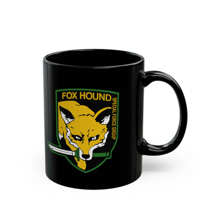FOX HOUND - Metal Gear 11 & 15oz Black Mug