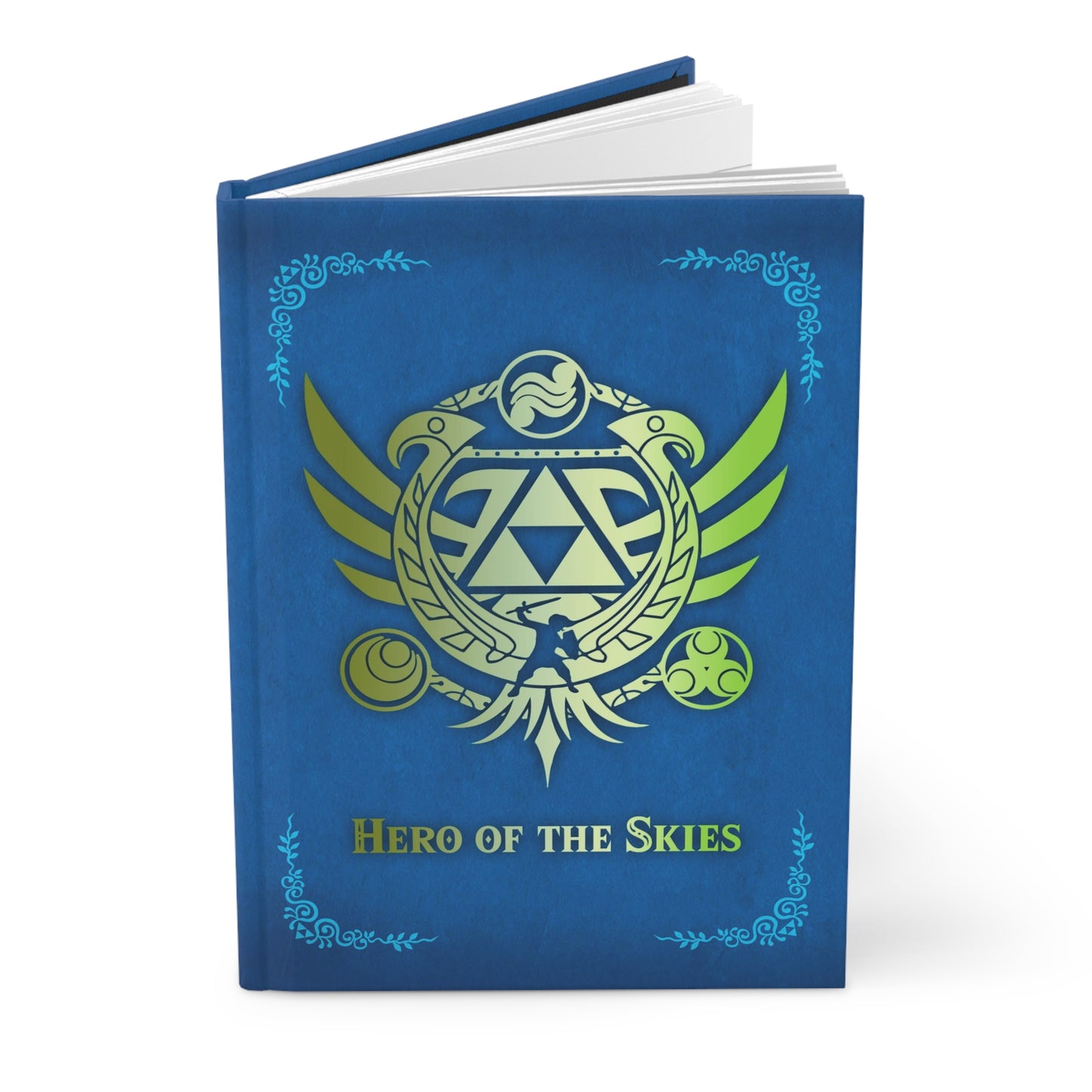 TLOZ Hero of the Skies Hard cover Journal - Ruled Line