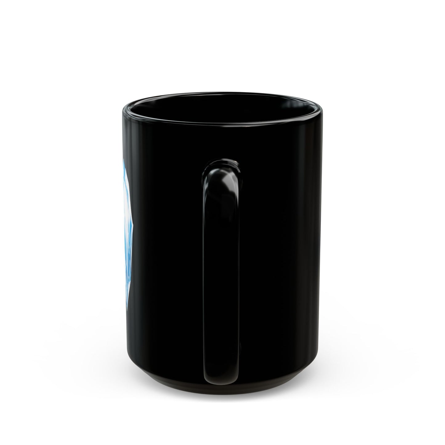 Hear Feel Think Hydaelyn FFXIV 11 & 15oz Black Mug