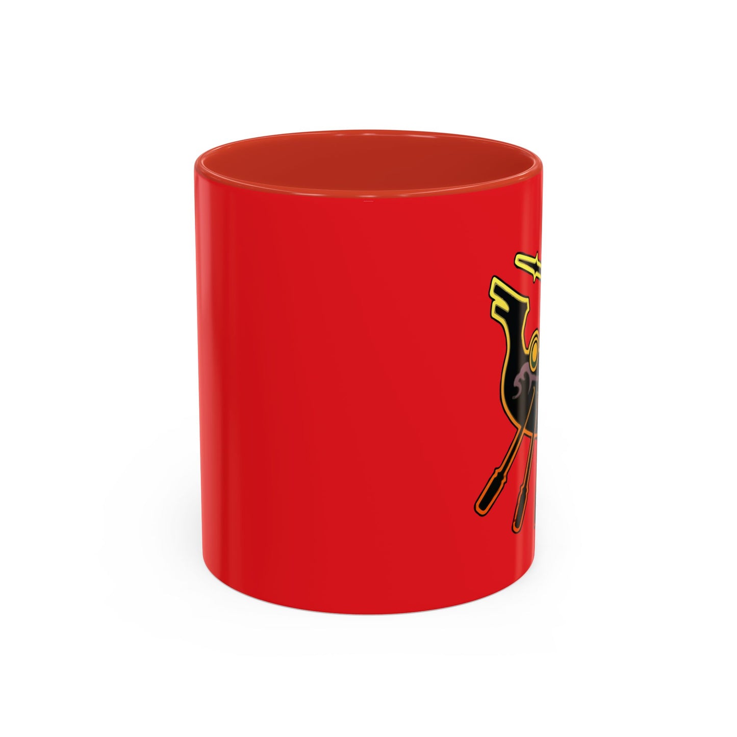 The Maelstrom from Limsa Lominsa FFXIV 11-ounce Red Mug