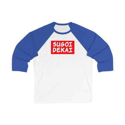 Anime Waifu Unisex Baseball Tee