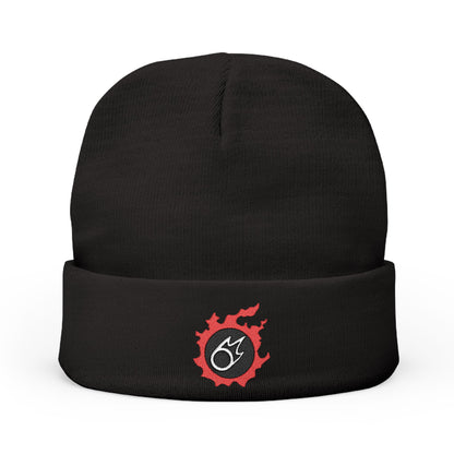 Black Mage FFXIV Embroidered Beanie