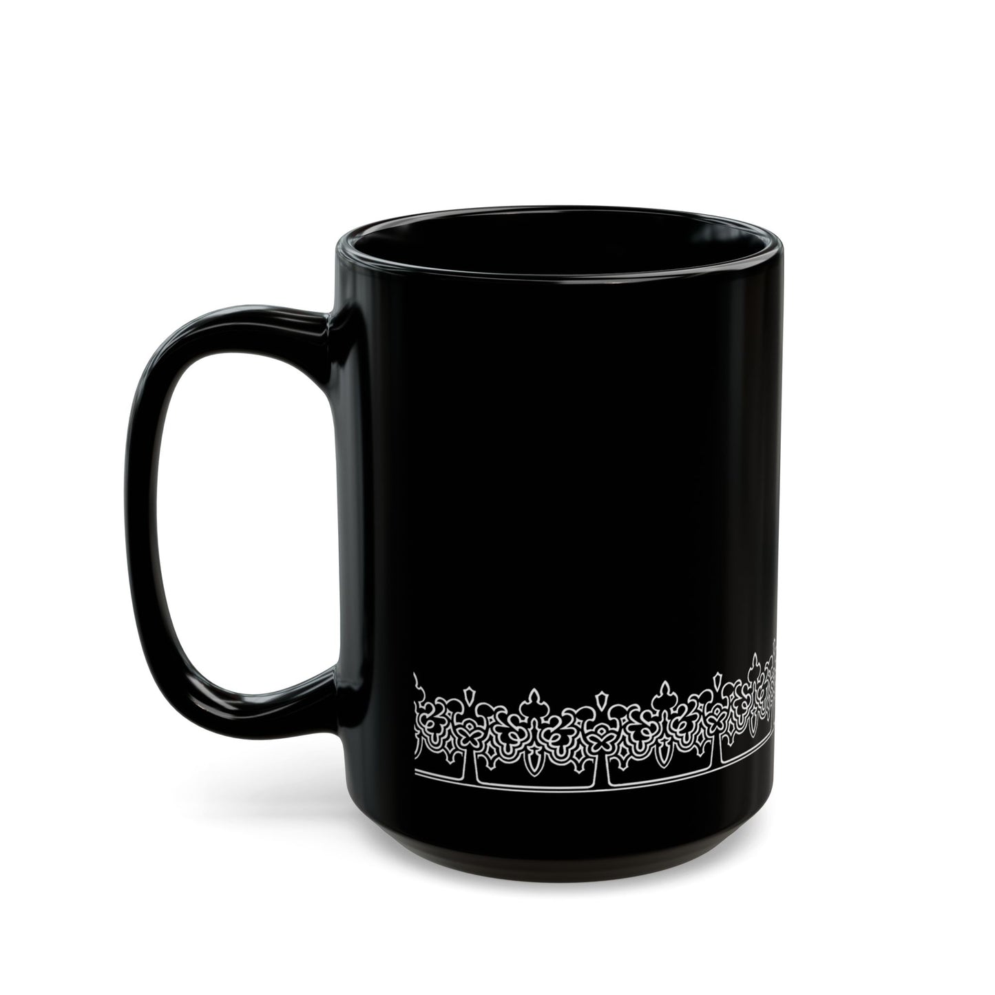 YoRHa NieR Automata 11 & 15oz Black Mug