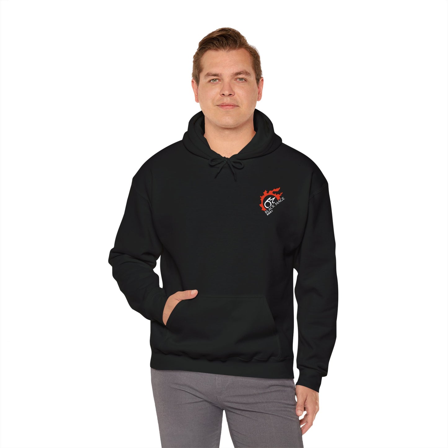 Ley Lines Black mage FFXIV hoodie unisex