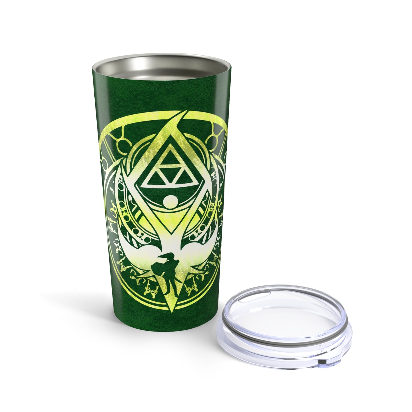 TLOZ Twilight Princess crest Tumbler 20oz