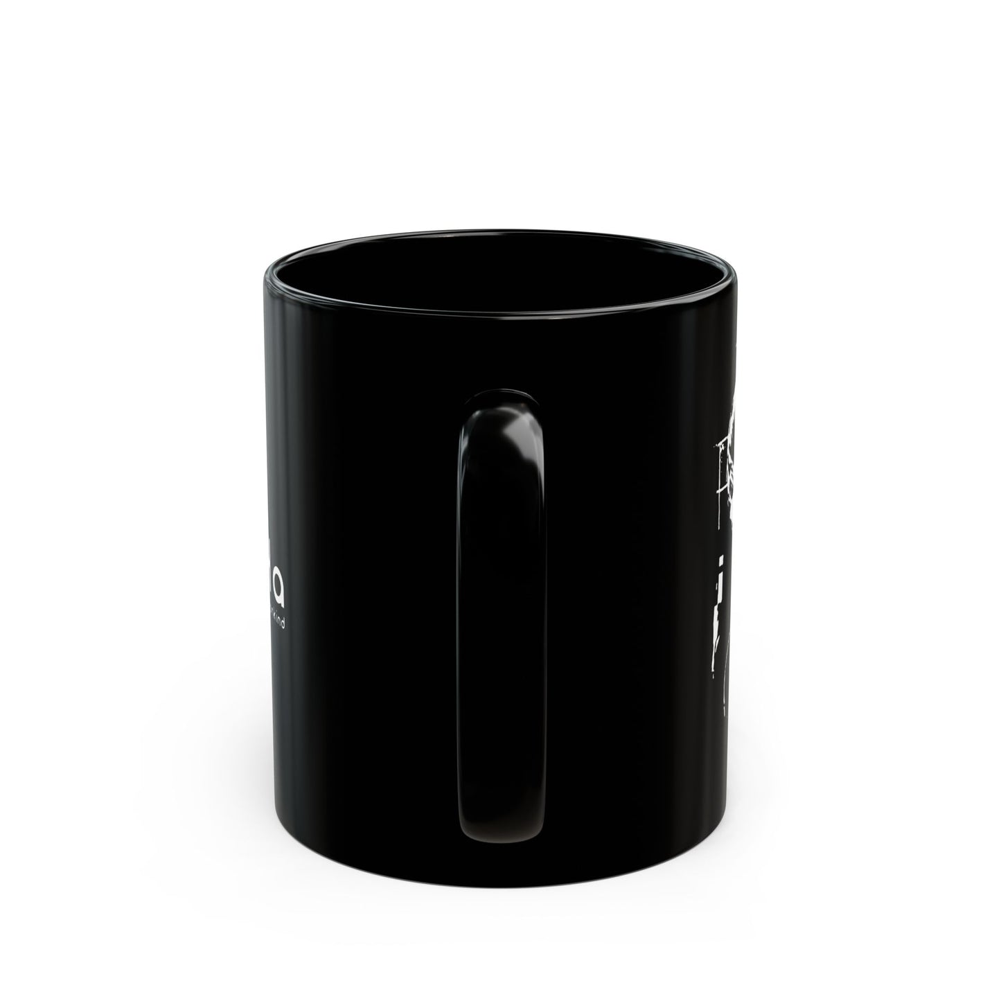 NieR Automata 2B YoRHa 11 & 15oz Black Mug