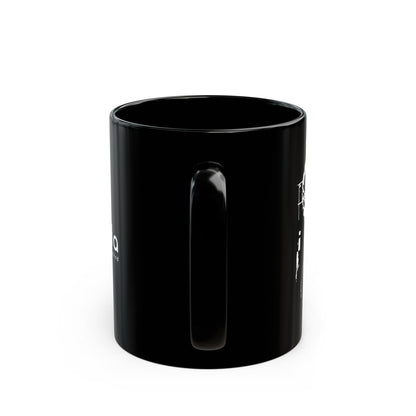 NieR Automata 2B YoRHa 11 & 15oz Black Mug