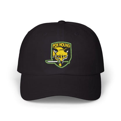 FOX HOUND - Metal Gear Embroidery Cap