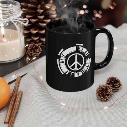 Metal Gear Peace Walker 11oz & 15oz Black Mug