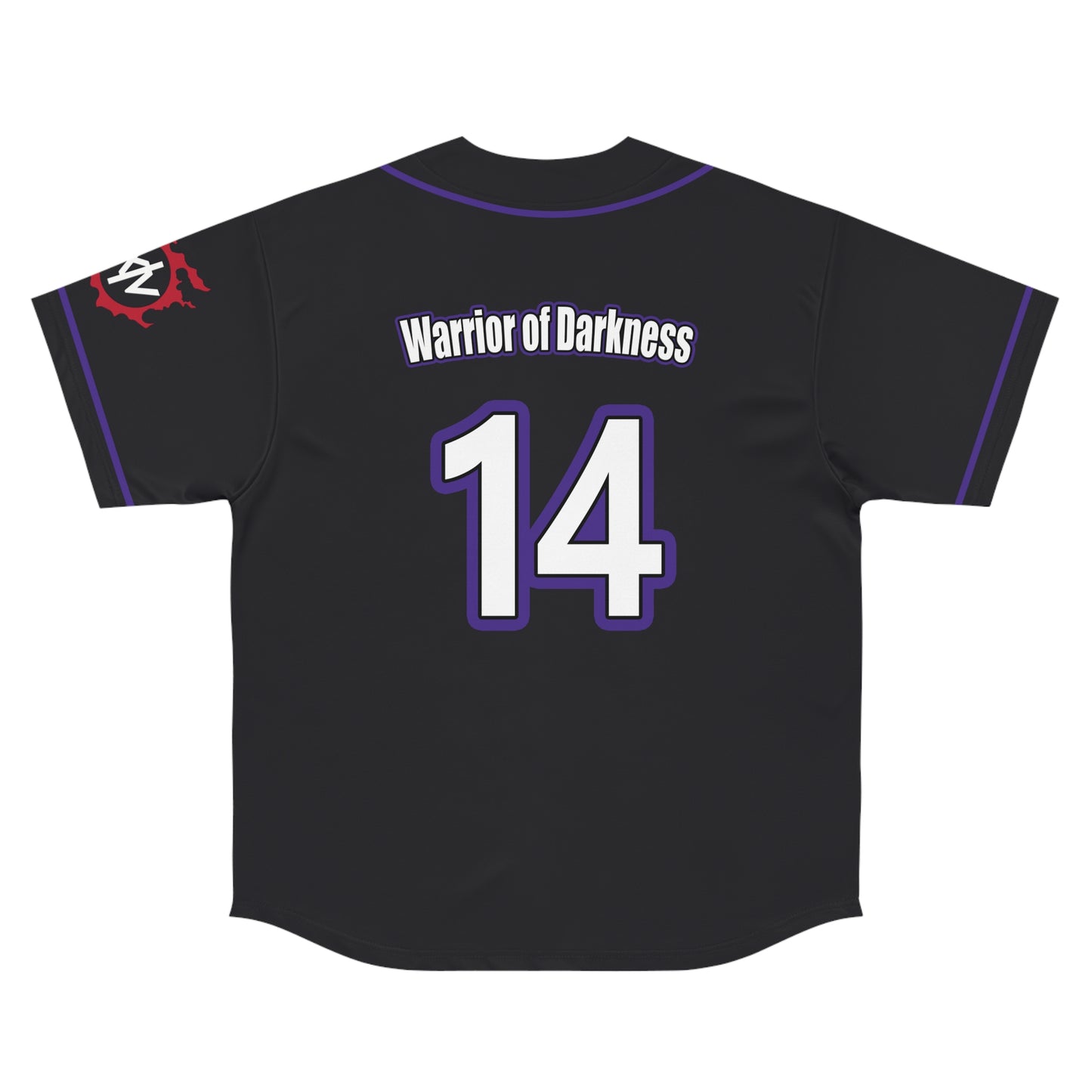 FFXIV Warrior of Darkness Baseball Jersey