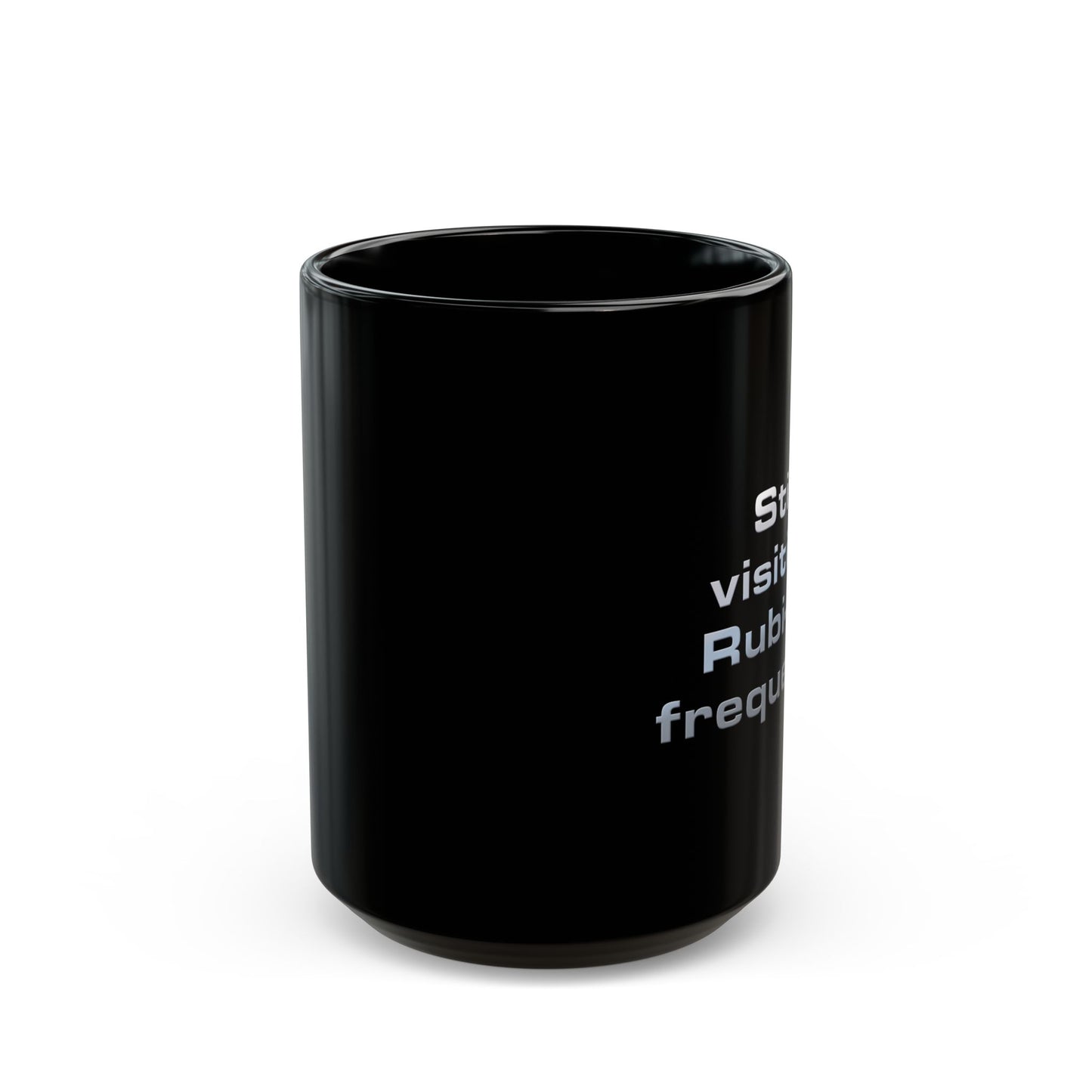 Still visiting Rubi-ka frequently Anarchy Online 11oz & 15oz Black Mug