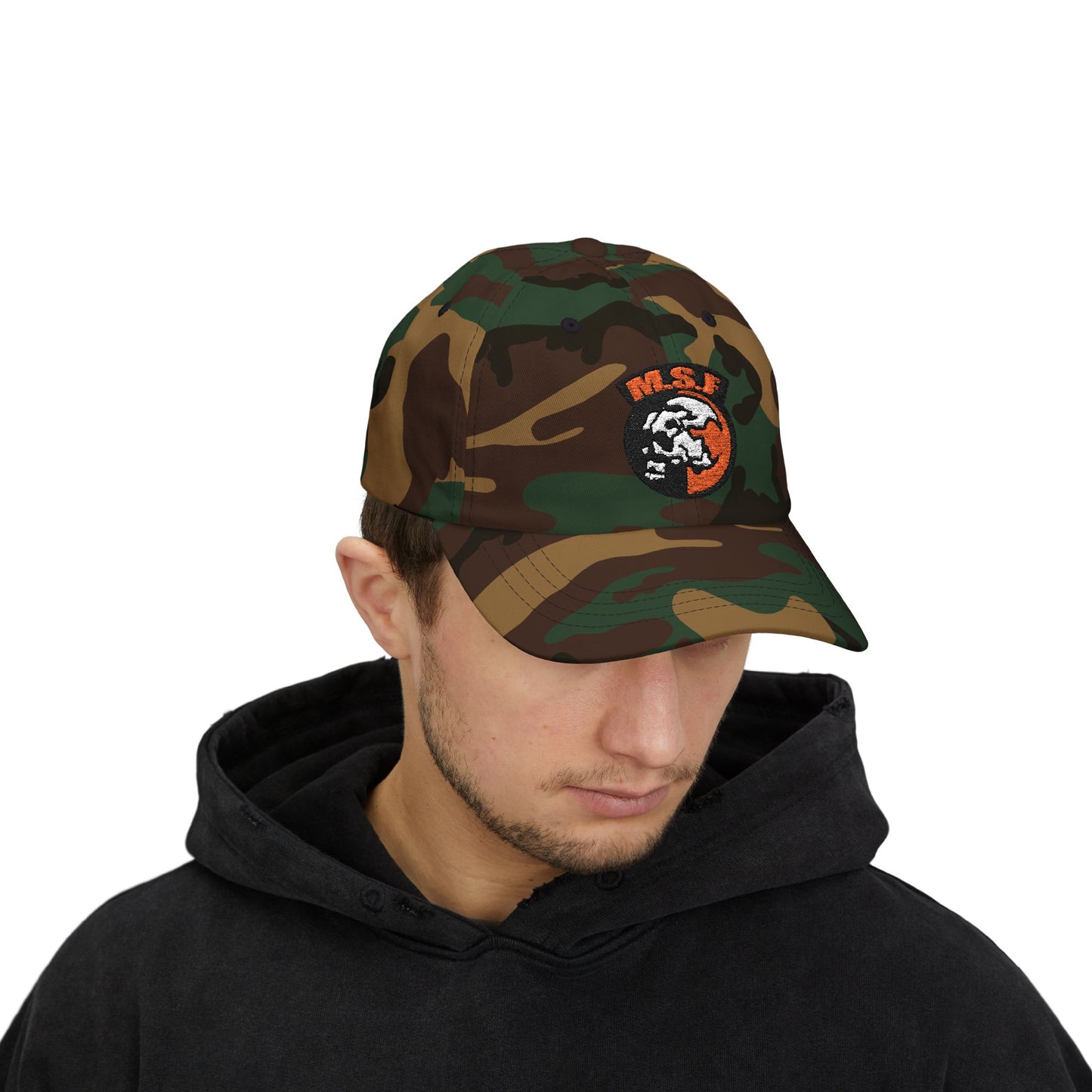 MSF Militaire sans Frontieres - Metal Gear Peace Walker Embroidery Cap