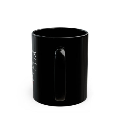 World's Okayest Tank - it could be worse - FFXIV 11 &1 5oz Black Mug