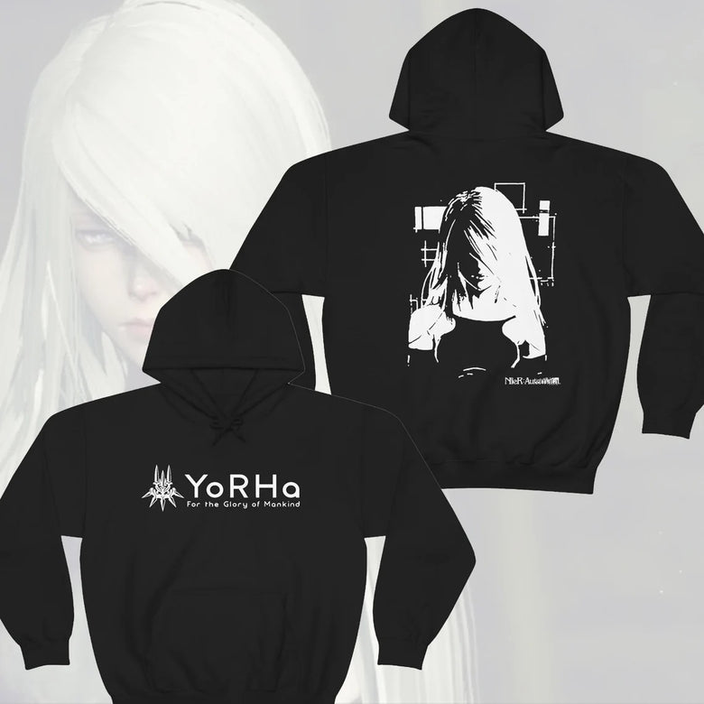 NieR Automata A2 YoRHa Unisex Hoodie