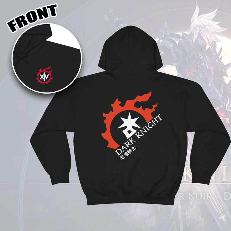 Dark Knight - FFXIV hoodie unisex