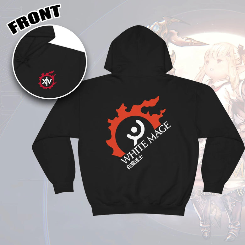White Mage - FFXIV hoodie unisex