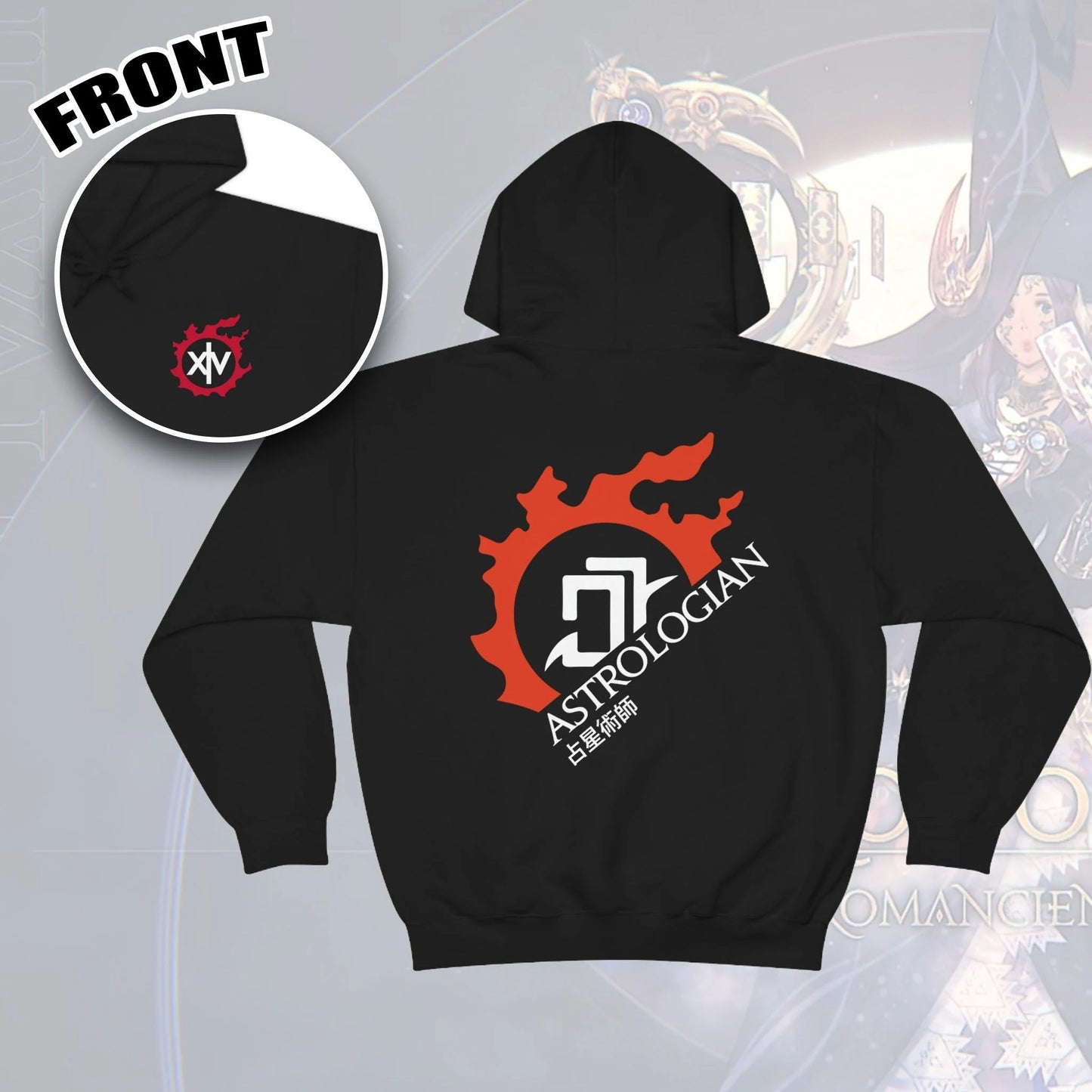 Astrologian - FFXIV hoodie unisex